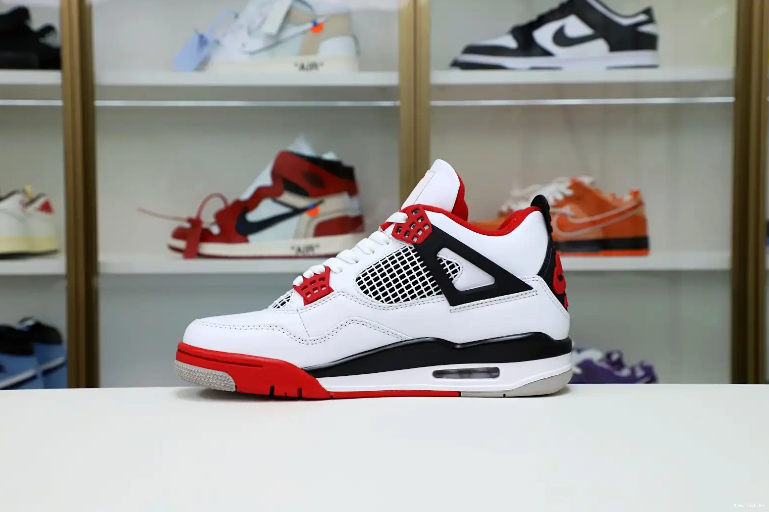 RETRO 'FIRE JORDAN RED' 2012 AIR Kimikick 4 0712